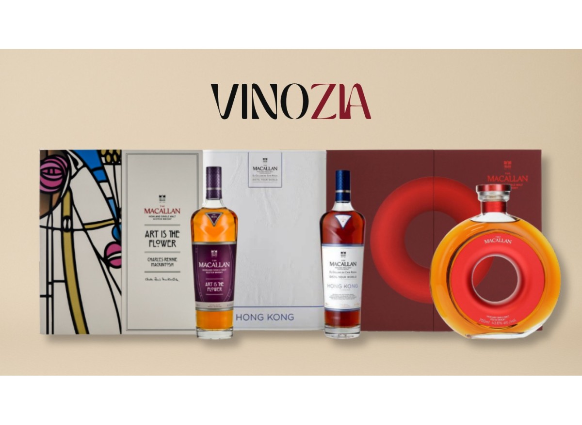 The Macallan: Tres ediciones exclusivas que redefinen el arte del whisky – Vinozia